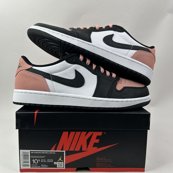 Jordan Other - Nike Shoes Air Jordan 1 Retro Low OG “Bleached Coral" 2024